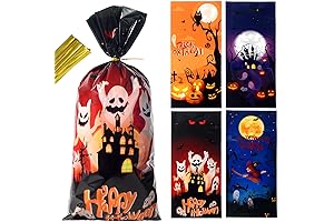 HiloPack Halloween Treat Bags for a Spooktacular Trick-or-Treat Experience