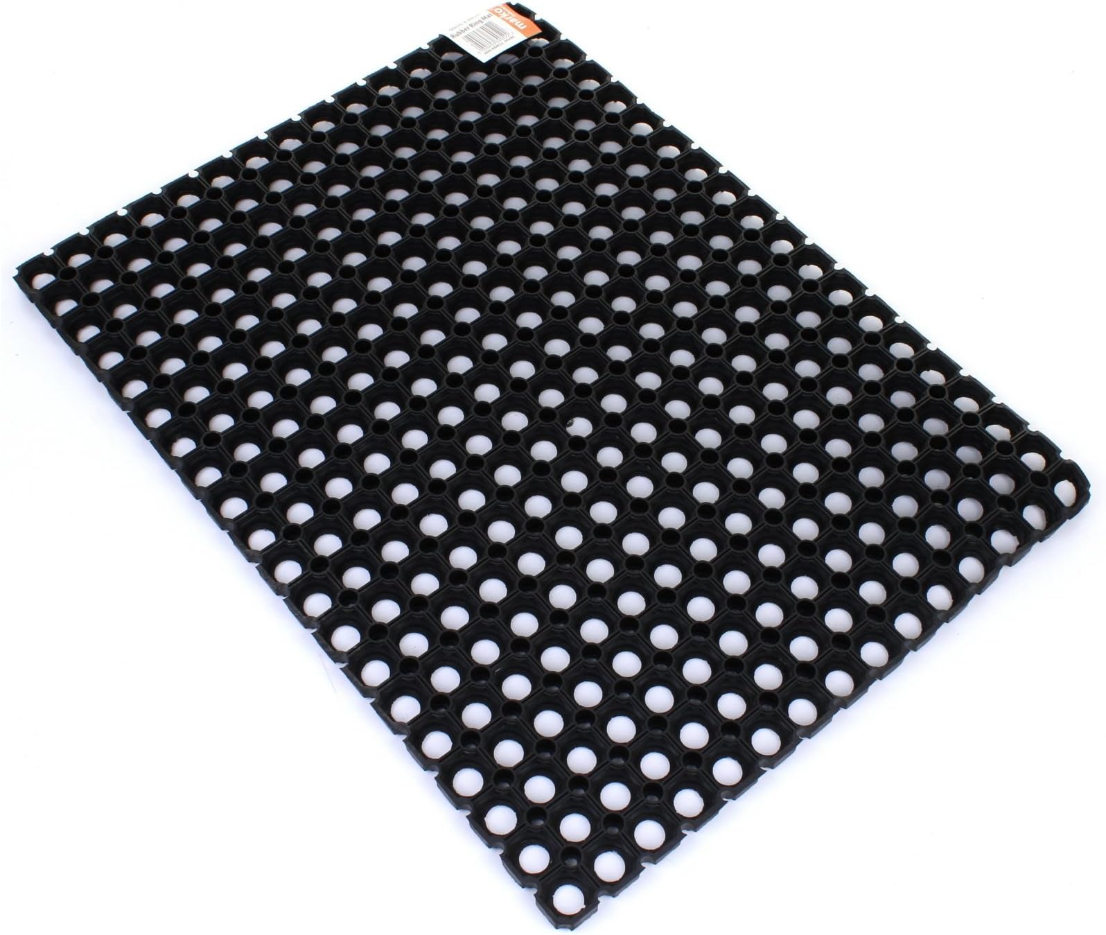 Marko Rubber Ring Mat Heavy Duty Outdoor Stable Waterproof Gateway 60cm x 80cm x 22mm