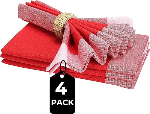 Miniatura 10 de Servilletas de tela para uso diario, 100% algodón, 18 x 18 pulgadas, color aguamarina, servilletas de boda, servilletas de cóctel, servilletas de