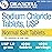 Sodium Chloride Tablets 1gm | Electrolyte Salt Pills for POTS Syndrome and Dysautonomia Support | Rapid Rehydration, Natural Ingredients | (15.4gr.) | 1000 Count | Made in The USA