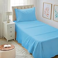 Vista 78 de Mejoroom Sábanas a rayas tamaño completo - sábanas de lujo de 1800 hilos con bolsillo profundo de 16 pulgadas, colección de ropa de cama de alta