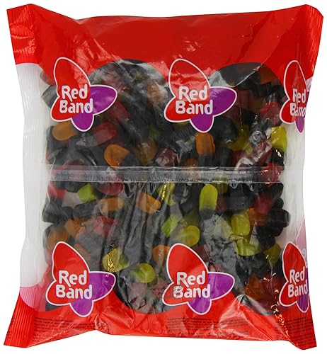 Miniatura 9 de Red Band Dúos de frutas de regaliz 2.2 lbs - Calidad holandesa
