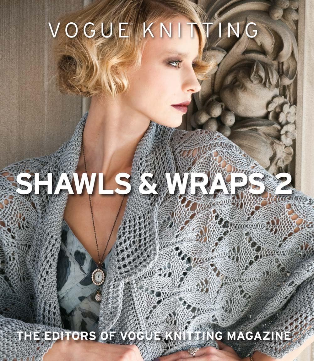 Sterling Publishing Vogue(r) Knitting Shawls & Wraps 2