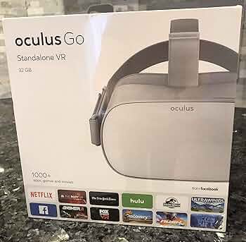 Amazon.co.jp: Oculus Go Standalone, All-In-One VR Headset - 32 GB