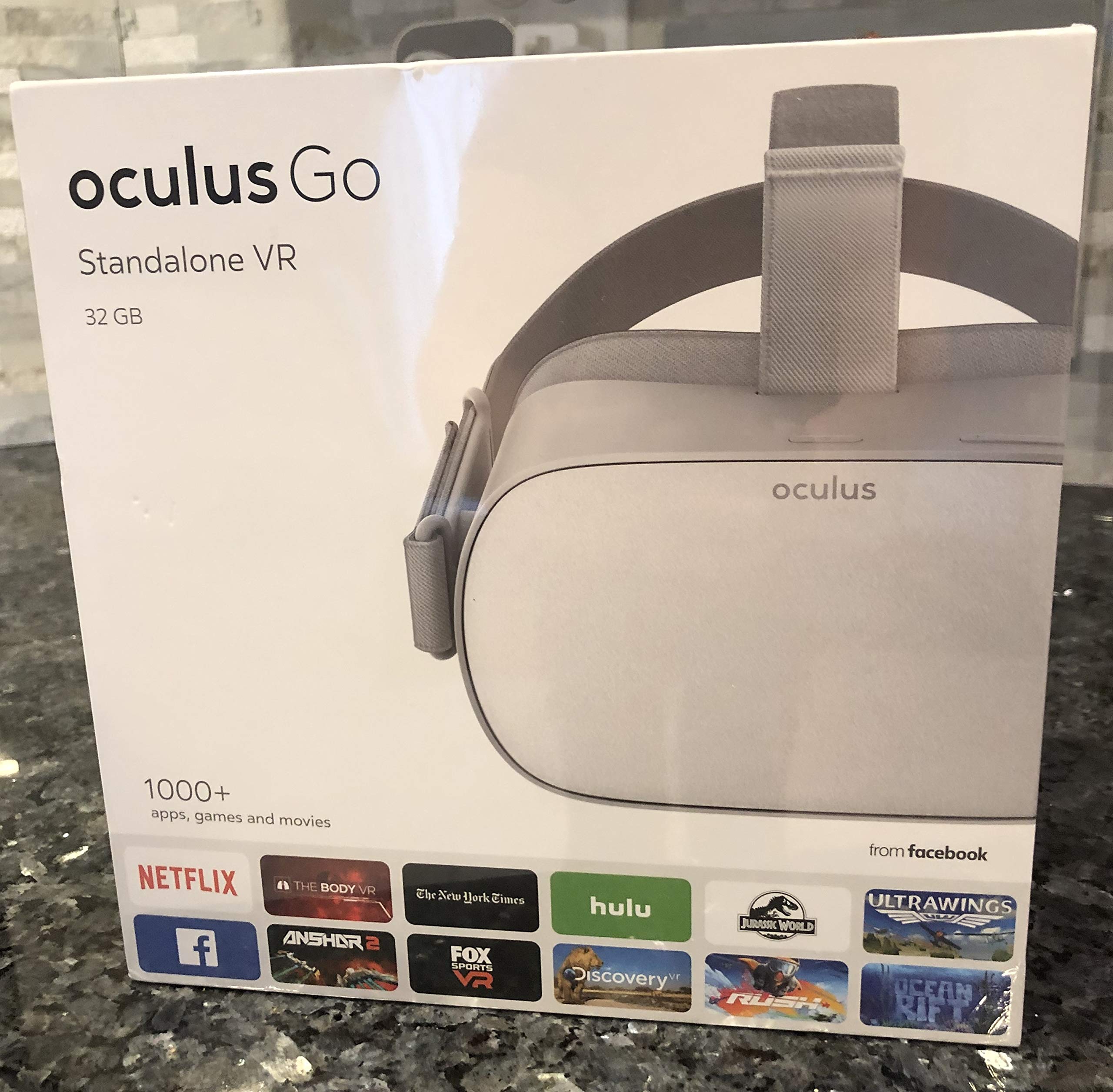 Oculus Go Standalone Virtual Reality Headset - 32GB