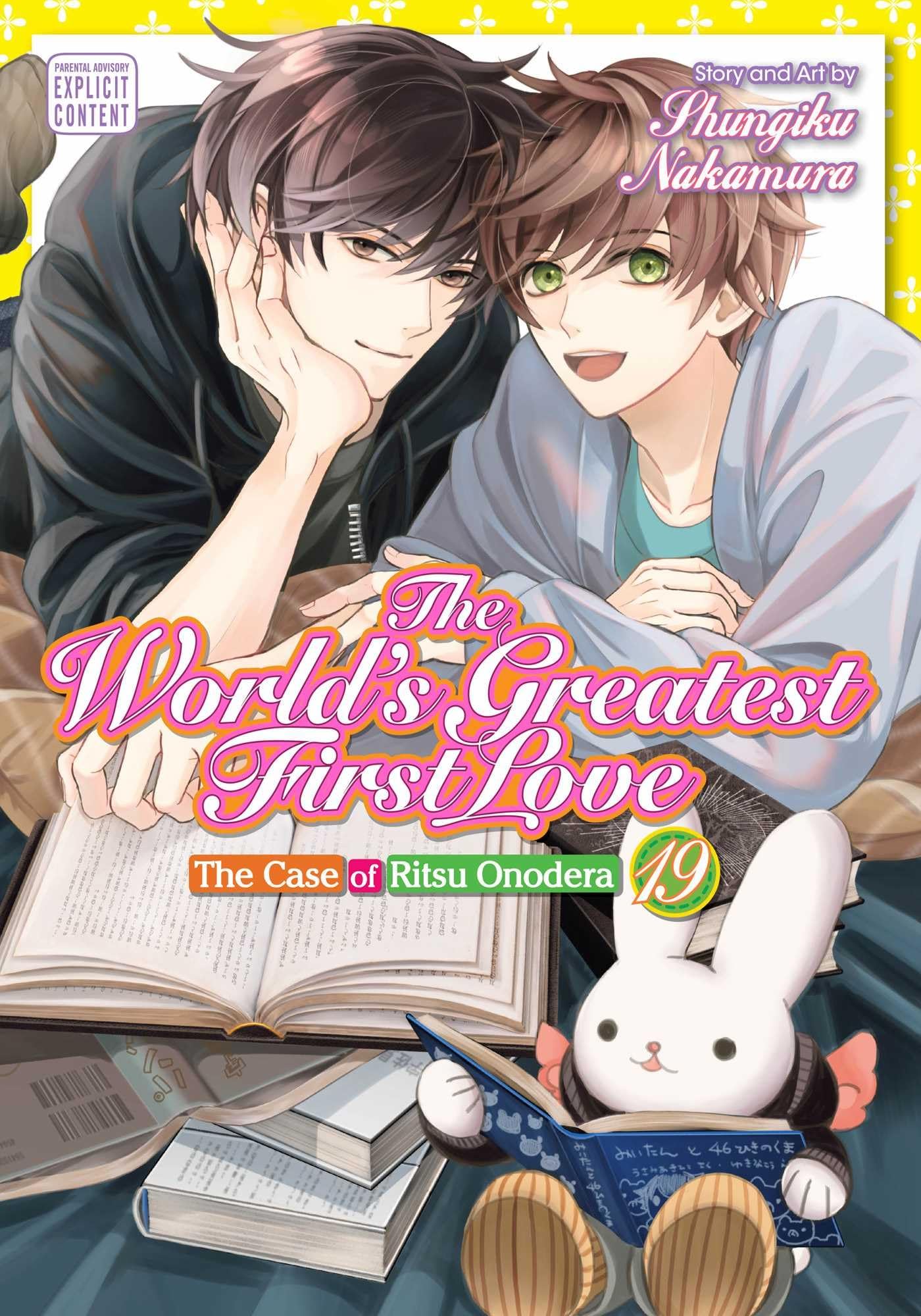 The World's Greatest First Love, Vol. 19: The Case of Ritsu