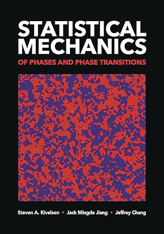 Statistical Mechanics of Phases and Phase Transitions-Wow! eBook