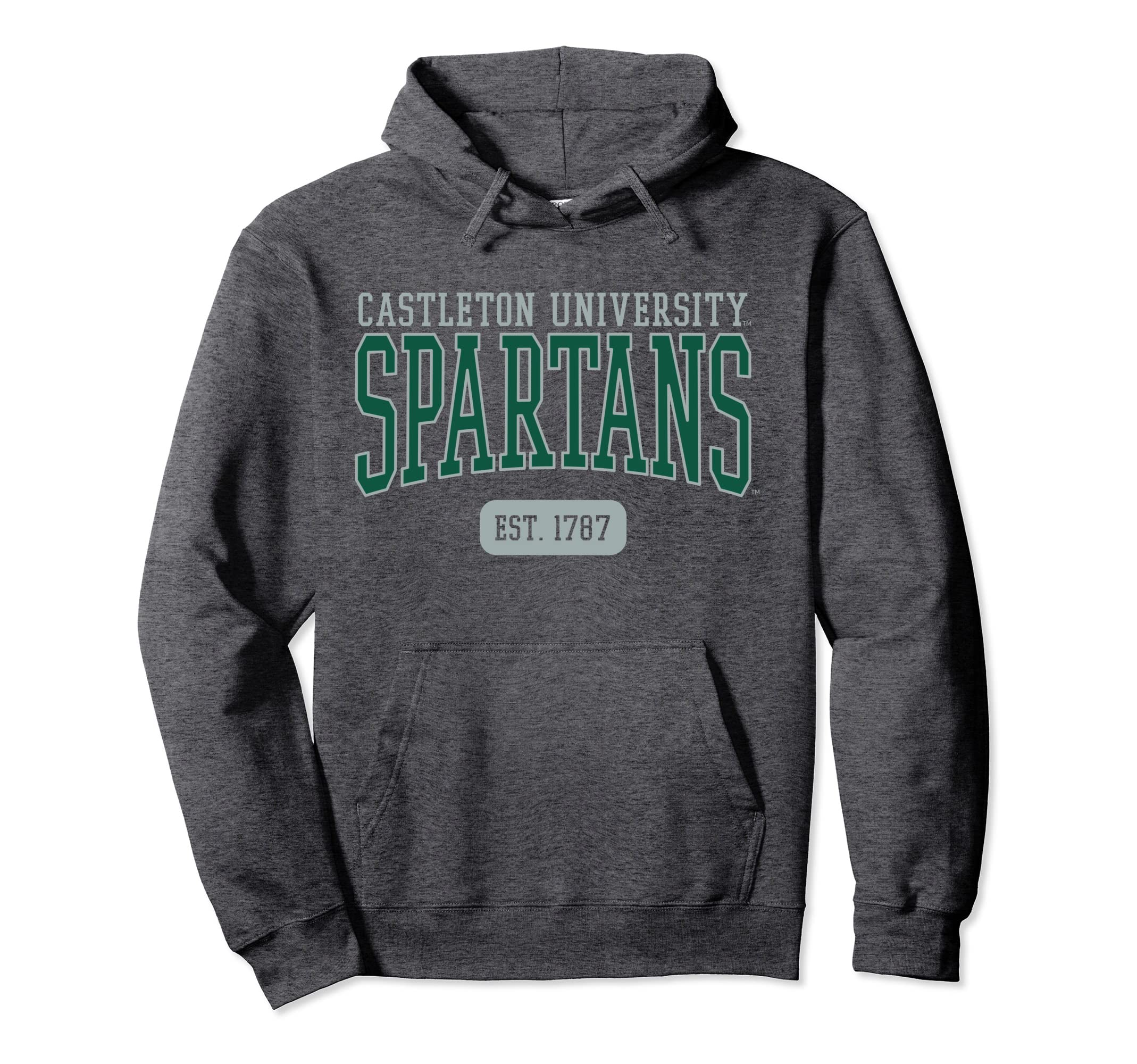 Castleton University Spartans Est. Date Pullover Hoodie
