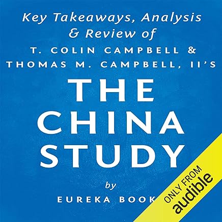 Amazoncom The China Study The Most Comprehensive Study Of -