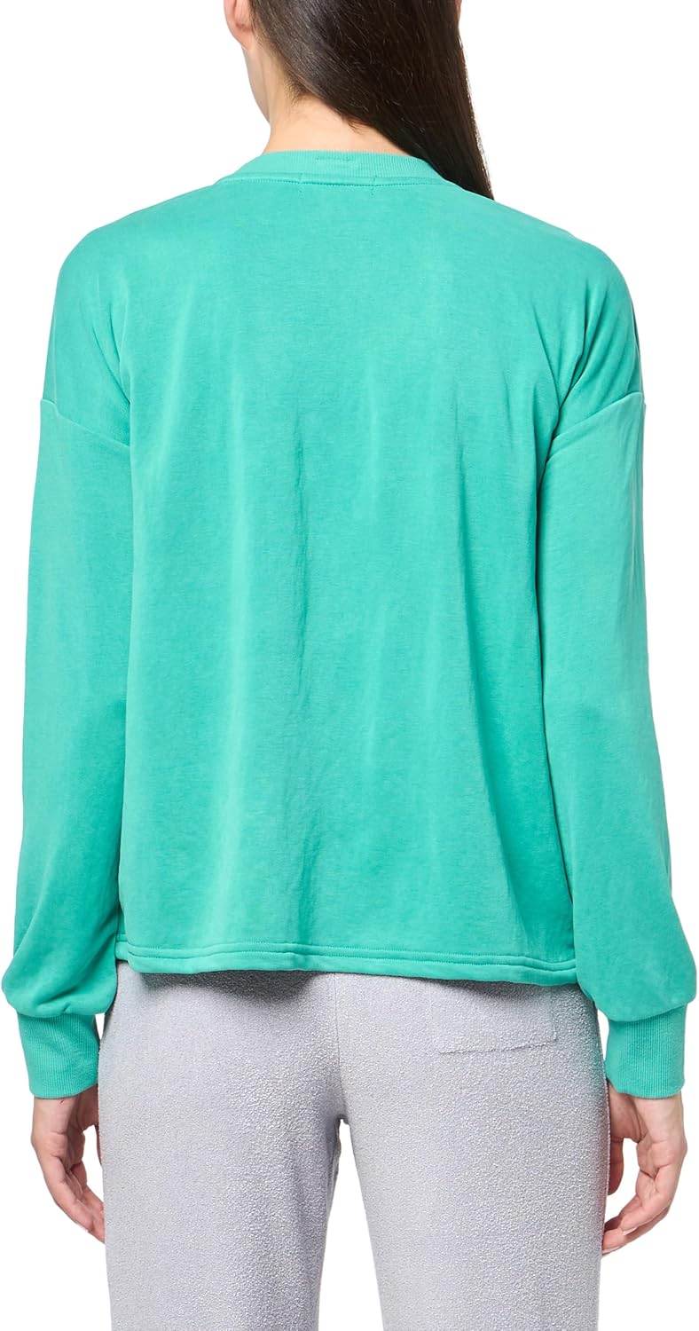 PJ Salvage Women's Loungewear Live in Color Long Sleeve Top - Image 2