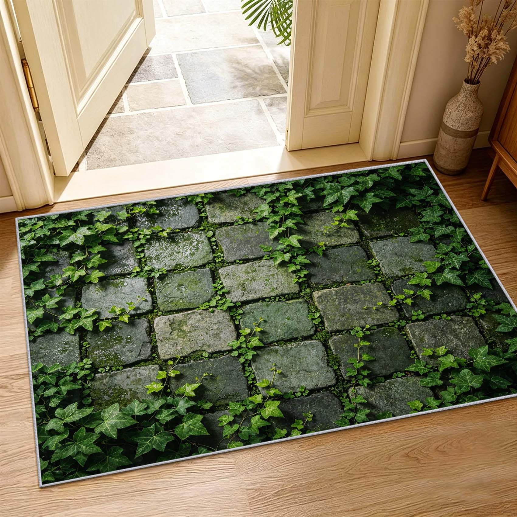 3D Optische Täuschung Teppich 120 x 170 cm rutschfeste Rückseite