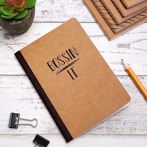 Miniatura 3 de Paper Junkie Paquete de 24 cuadernos motivacionales a granel, diarios inspiradores forrados para compañeros de trabajo, regalos de empleados de