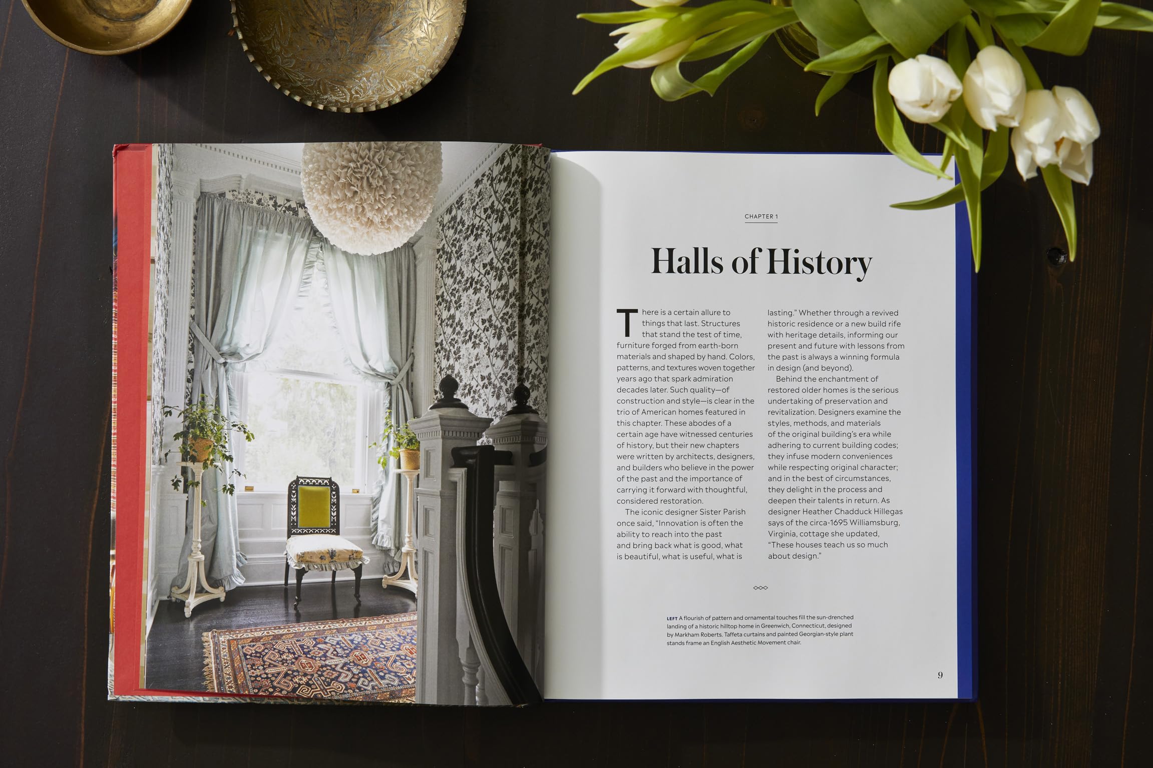 Veranda American Style: Timeless Interior Design