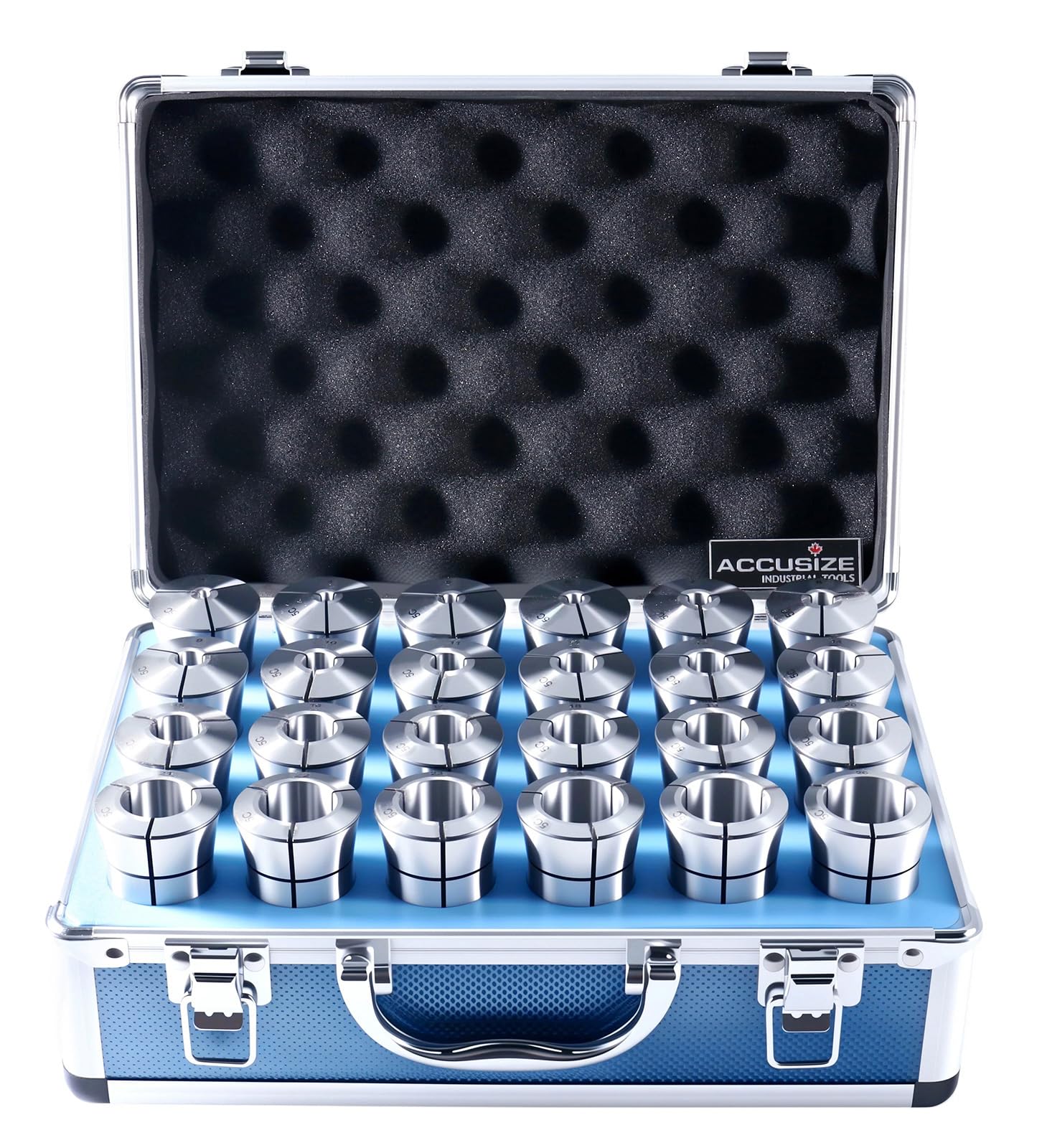 Accusize 5C Precision Round Collets Hardened & Ground, 3-25mm, 14-Pc Set — Amazon image 3