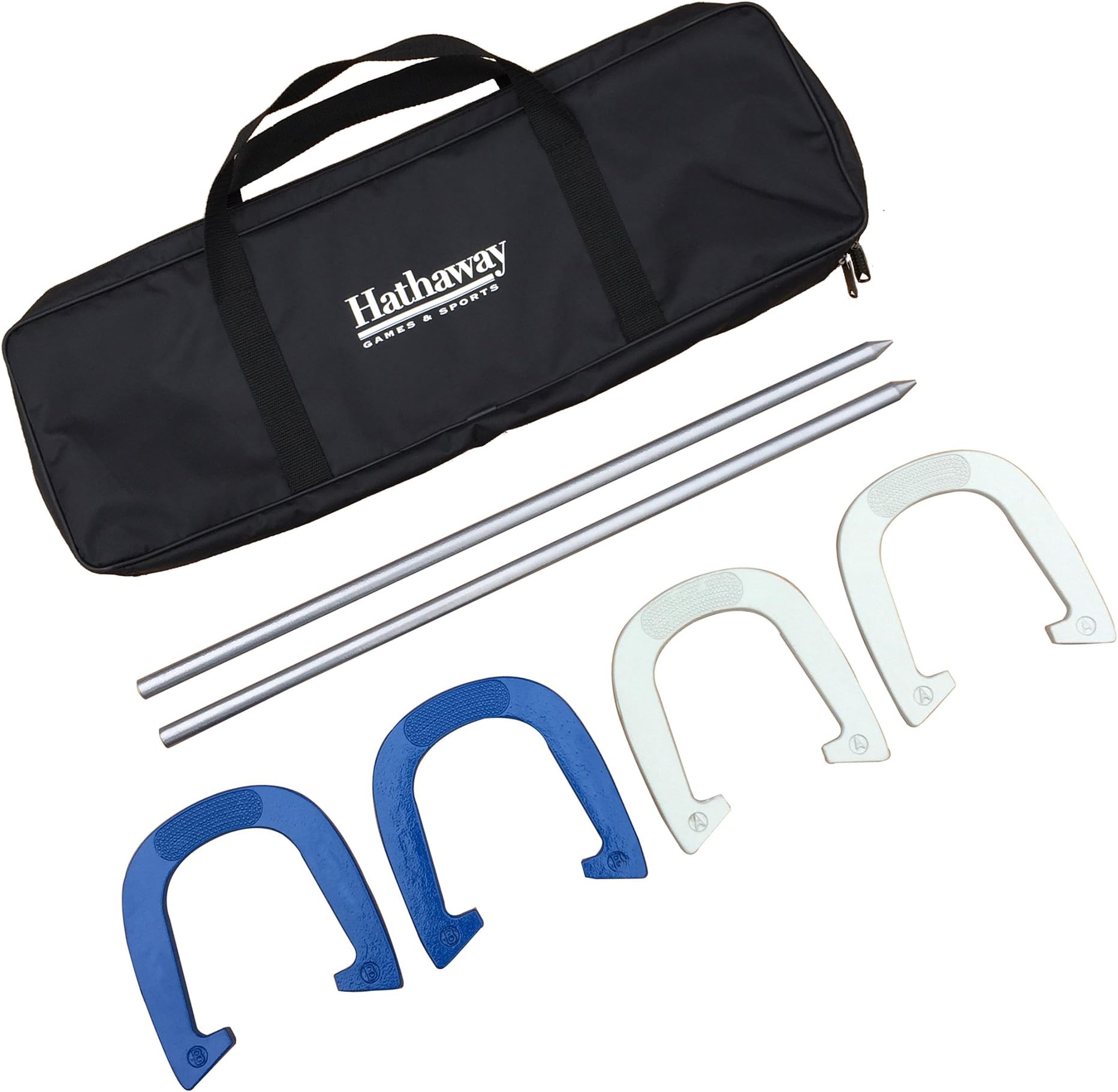 Hathaway Heavy Duty Horseshoe Set