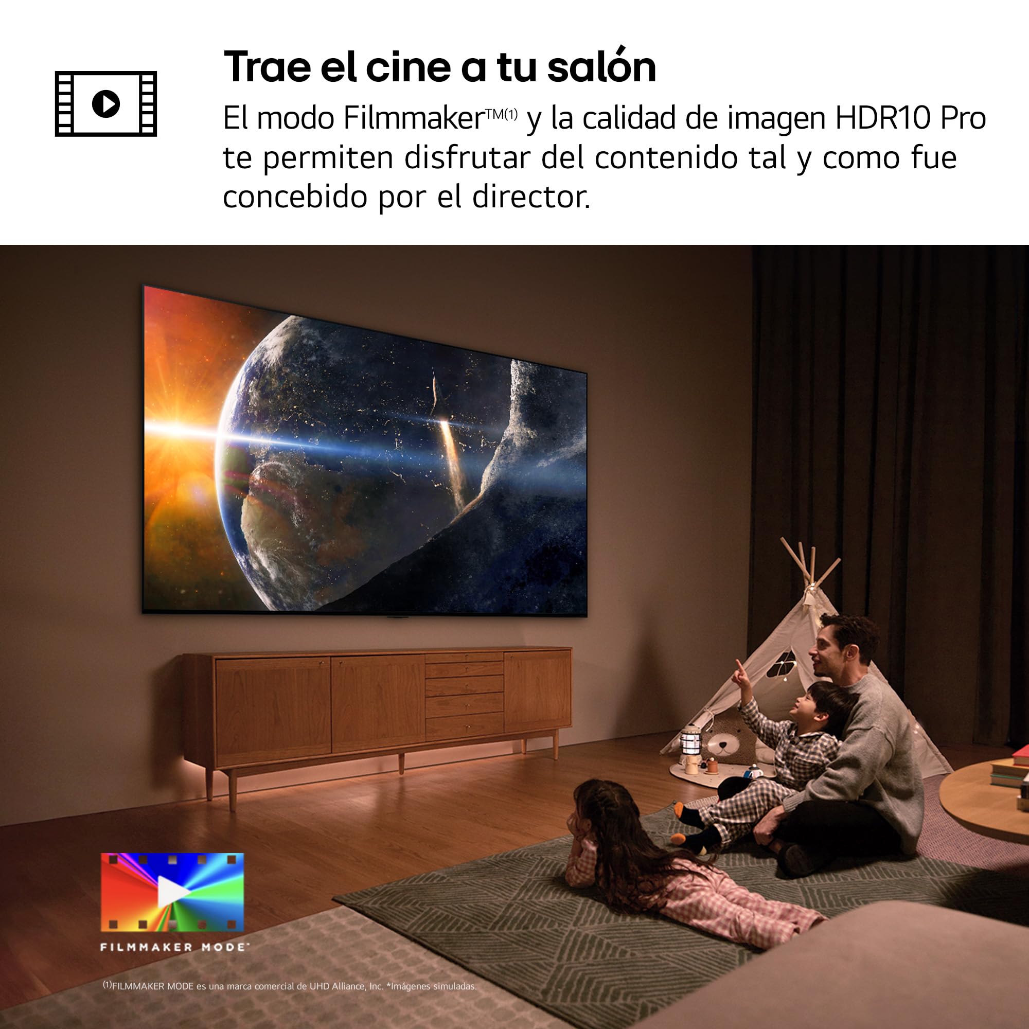 LG 43NANO81T6A 43", 4K NANOCELL, Smart TV, HDR10, WebOS24, Serie 81, Procesador Potente e Inteligente, Dolby Digital Plus, Gaming, Alexa/Google Assistant, Negro