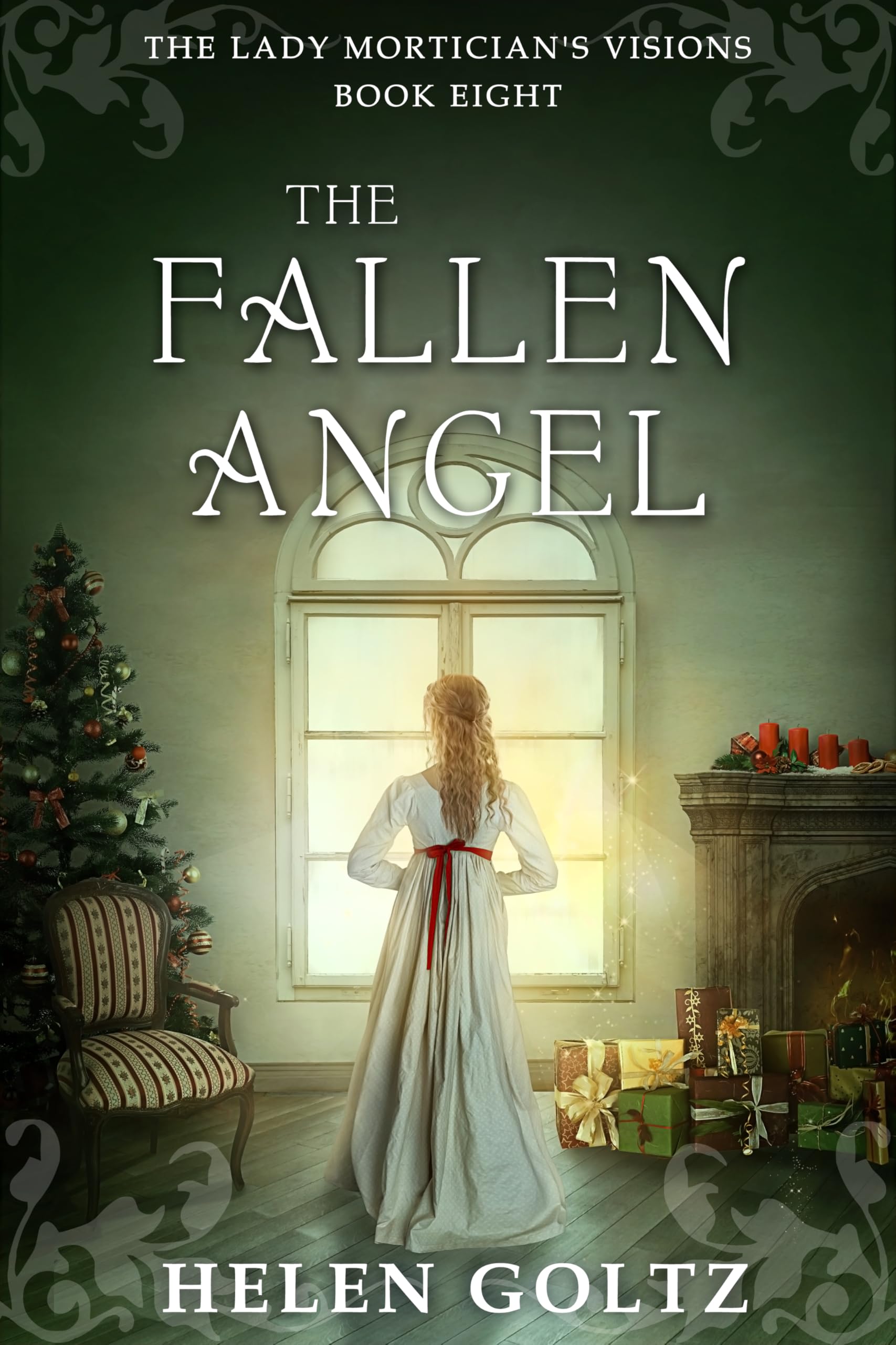 The Fallen Angel: A historical psychic romance mystery (The Lady Mortician's Visions series)