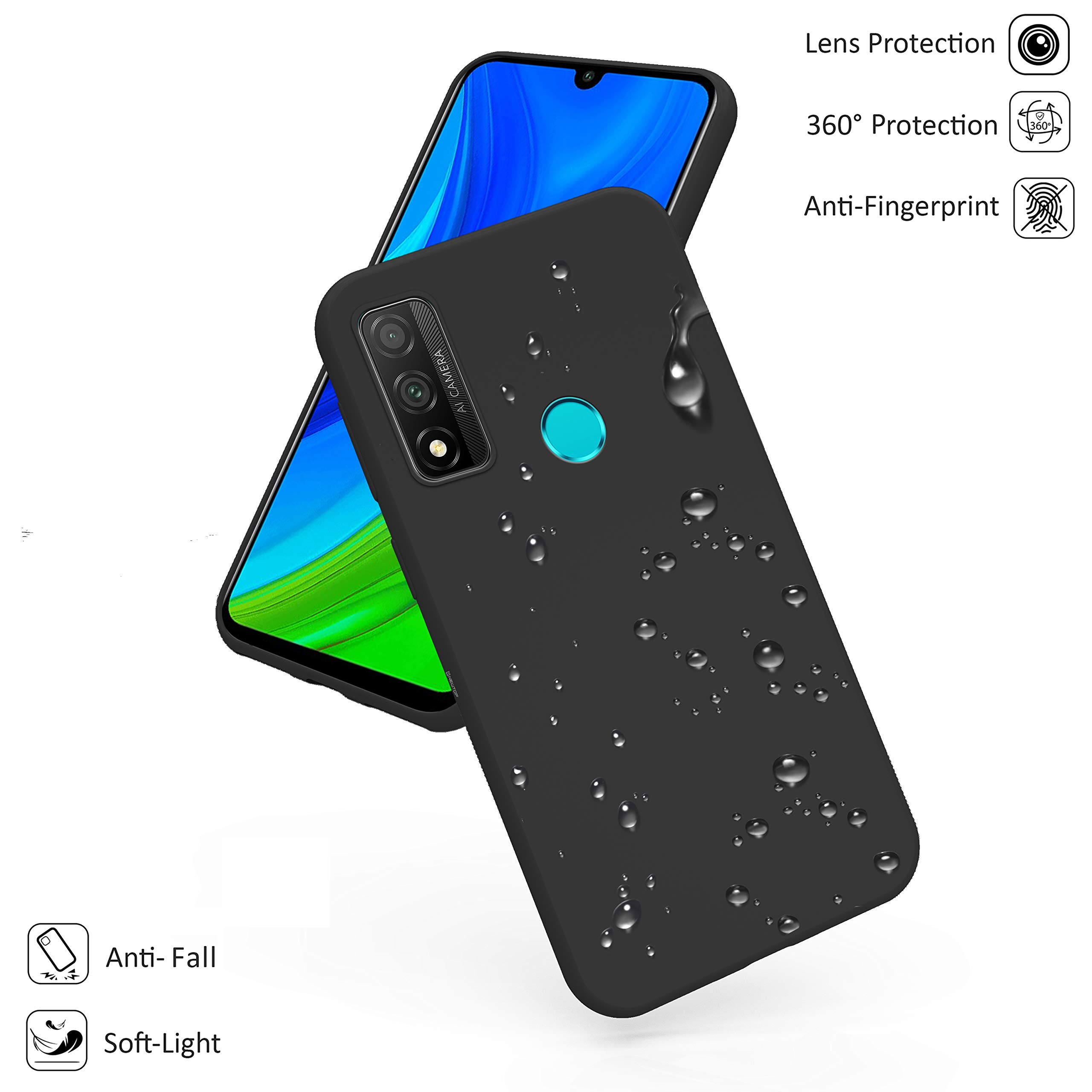 NewTop N Cover Compatibile per Huawei P Smart/2019/Plu