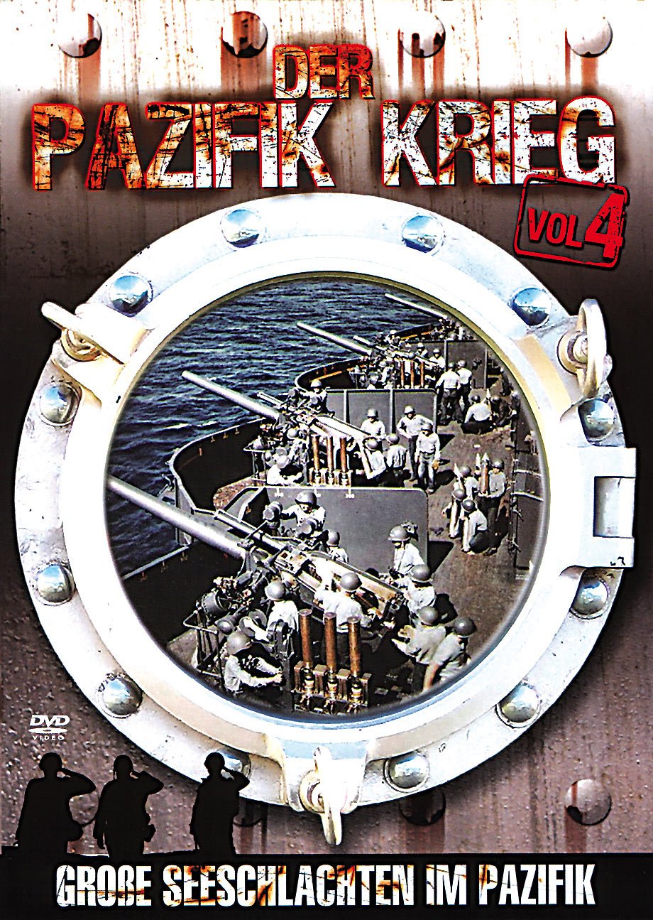 Der Pazifik Krieg Vol. 4 - Große Seeschlachten