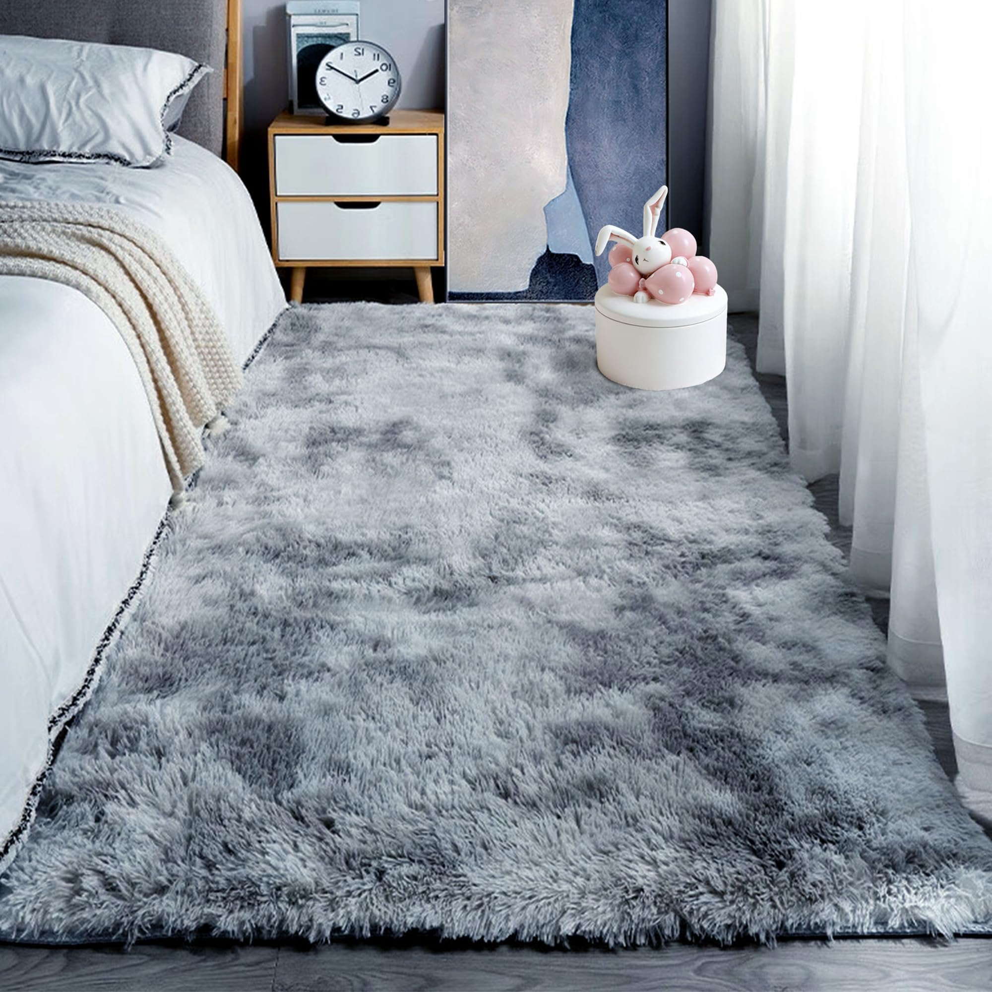 Tapis de salon antidérapant pour sécuriser et adoucir vos sols