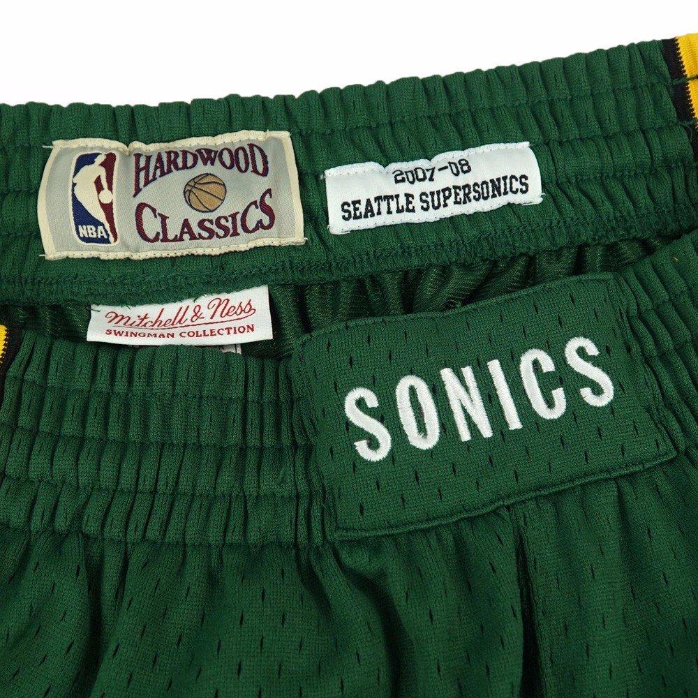 Amazon.co.jp: Mitchell & Ness シアトル スーパーソニックス NBA