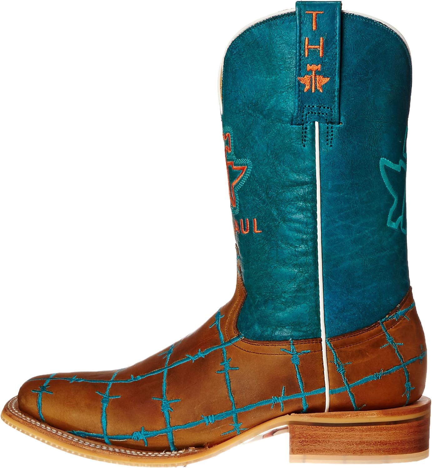 Tin Haul Shoes Women's Barb'd Wire Western Boot