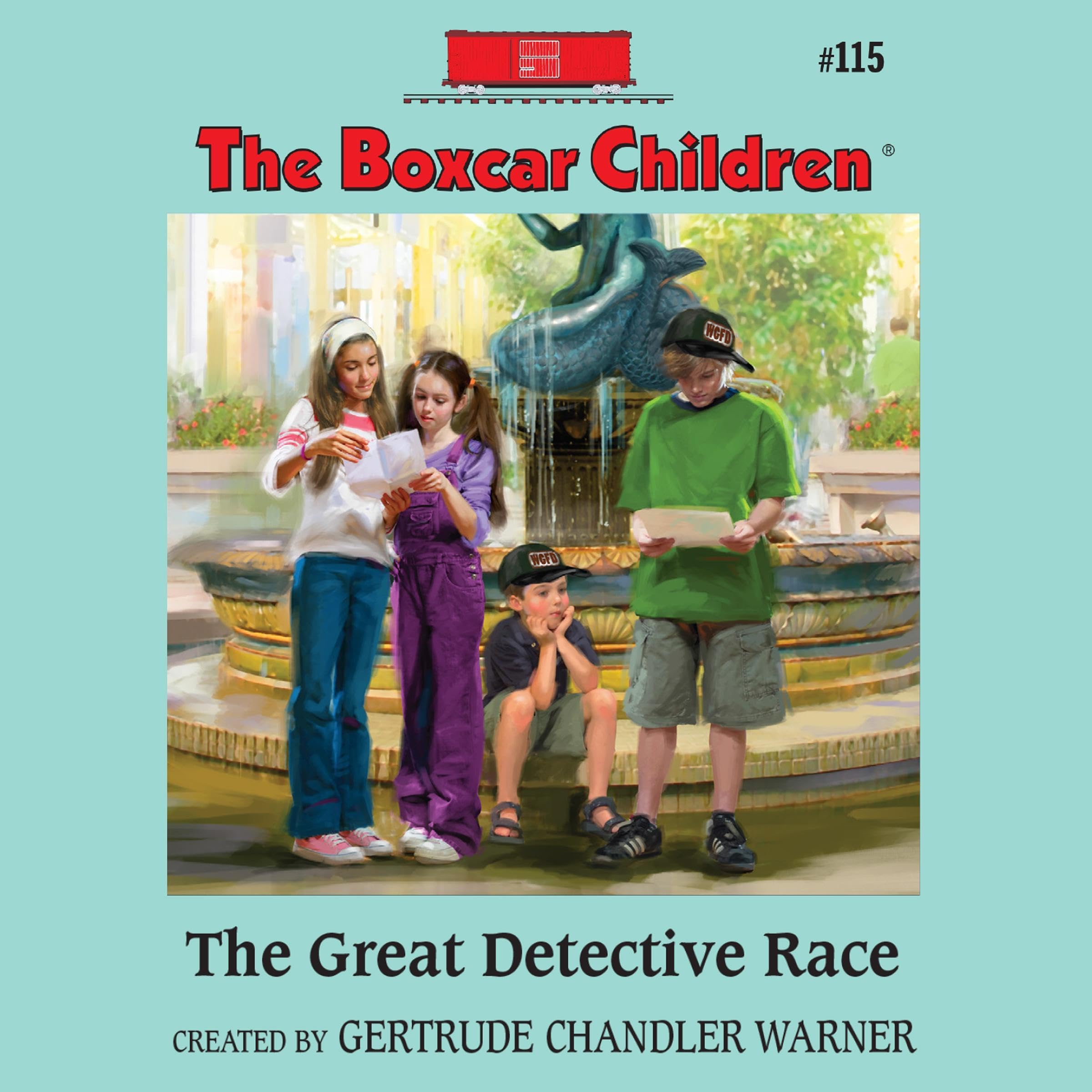 Cover art for The Great Detective Race