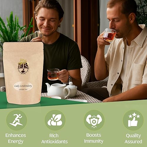 Miniatura 5 de English Tea Store Bolsas de té Lady Londonderry de hojas sueltas de 16 oz