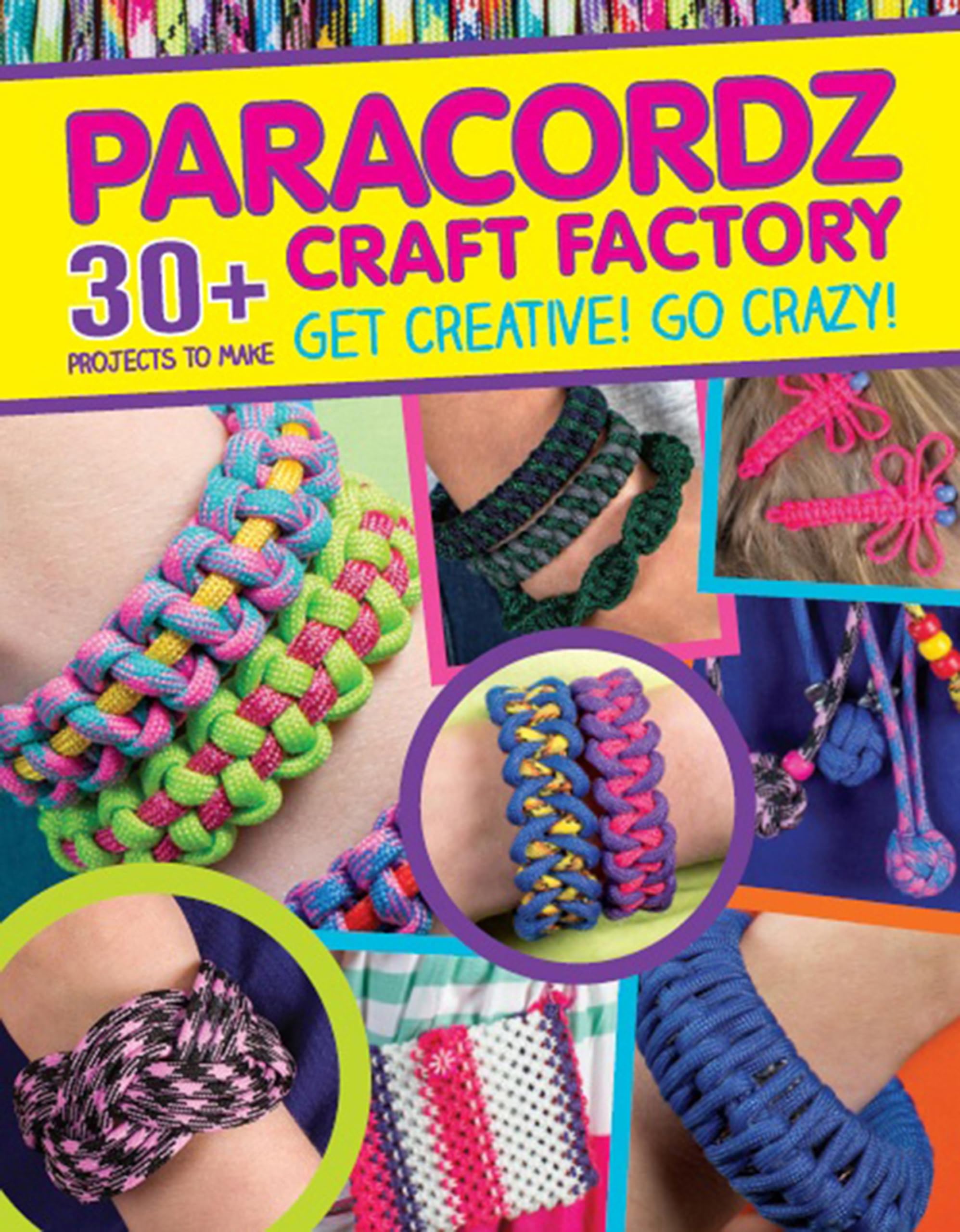 Paracordz Craft Factory.by Editors  New 9781861089236 Fast Free Shipping**