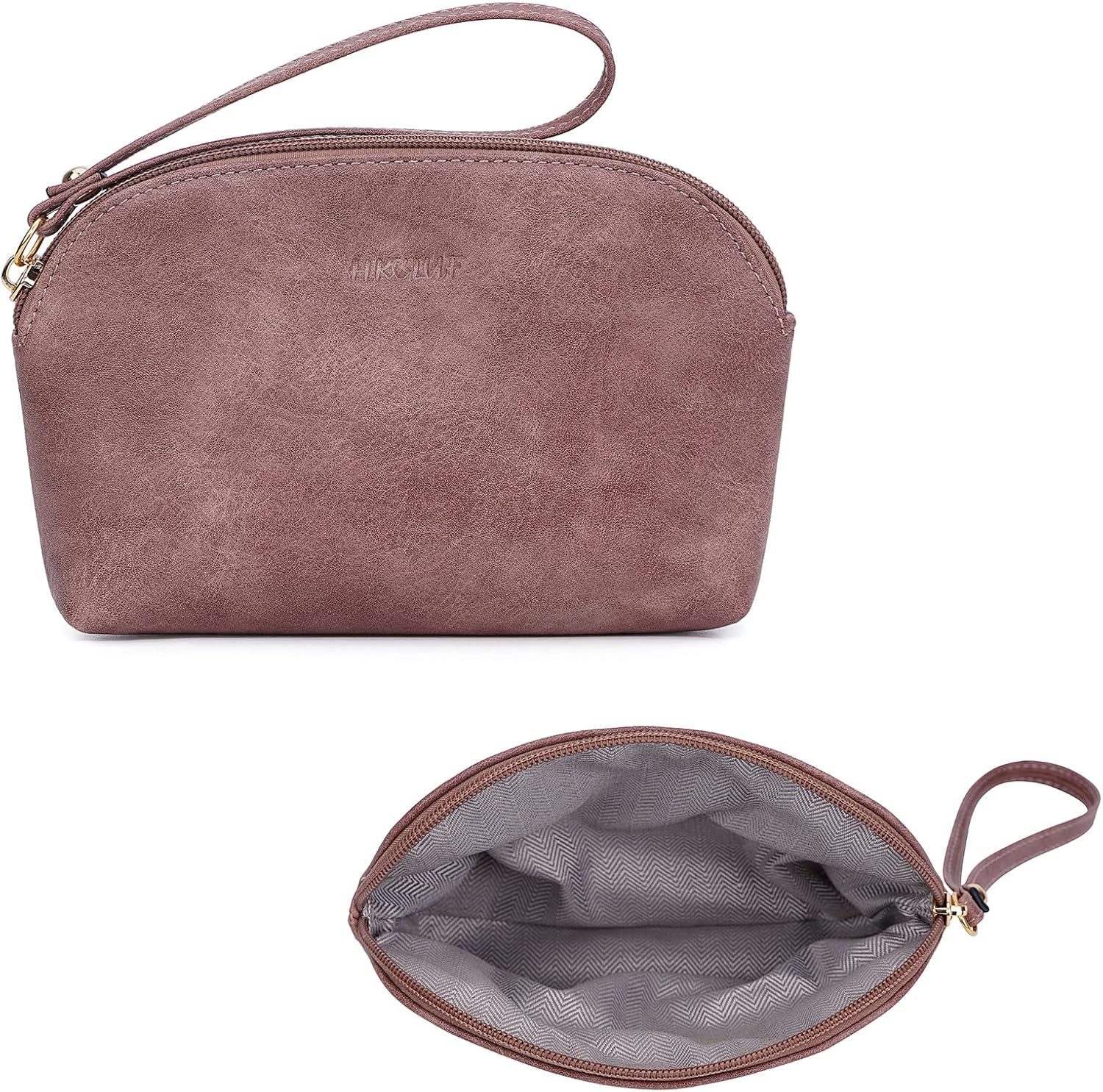 HKCLUF Crossbody Bag Purse for Women 2PCS/Set Leather Hobo Handbag Wallet Set With 2Adjustable Guitar Strap Shoulder Bag | Purse, 2PCS/Set, Leather, Wallet Set, Purse - Image 7