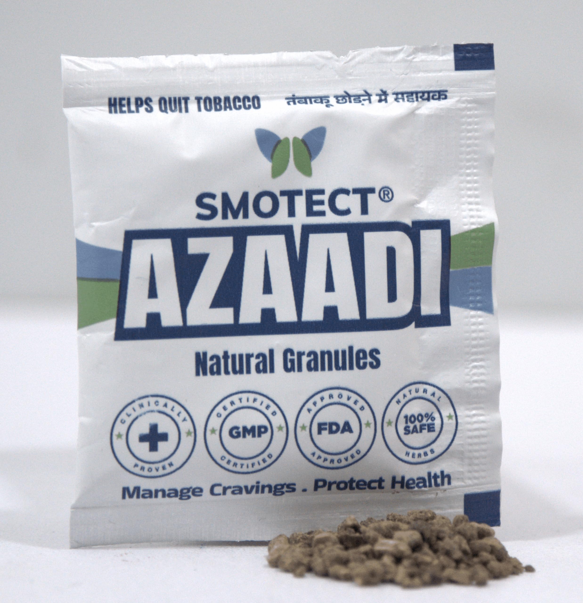 SMOTECT Azaadi | Quit Tobacco | FDA Approved | Nicotine Free| Clinically Proven (Pack of 50) (B0CZ6Y4KWZ) Amazon Price History, Amazon Price Tracker