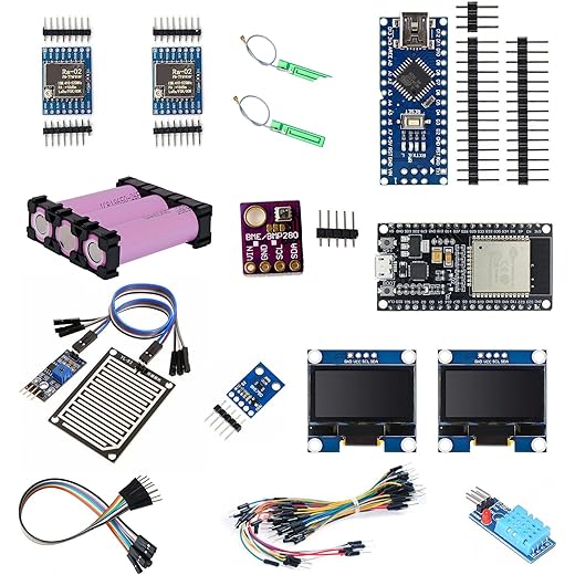 Electrobot DIY Weather Station Kit