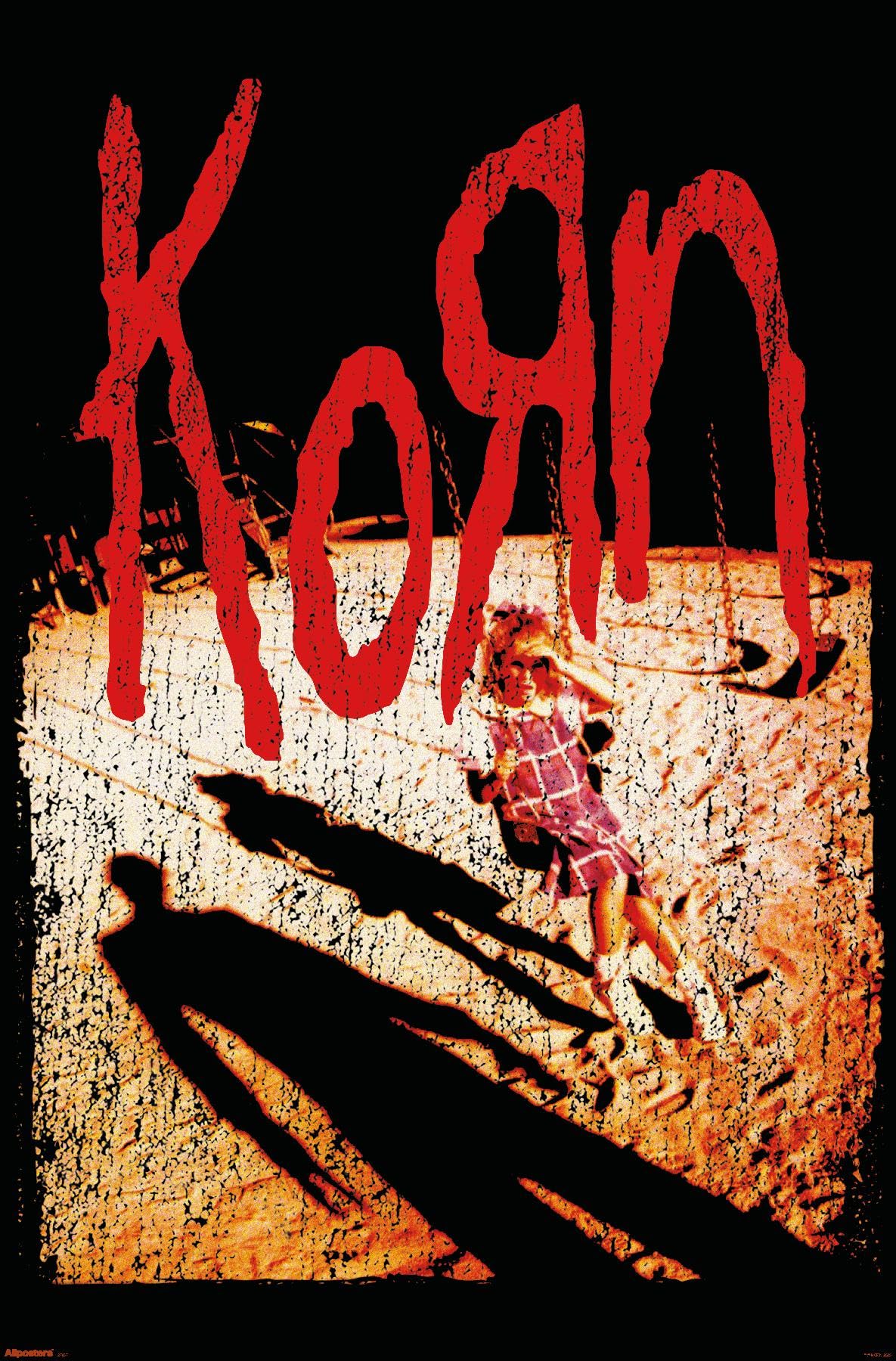 Korn The First Album Swing Wall Poster, 34