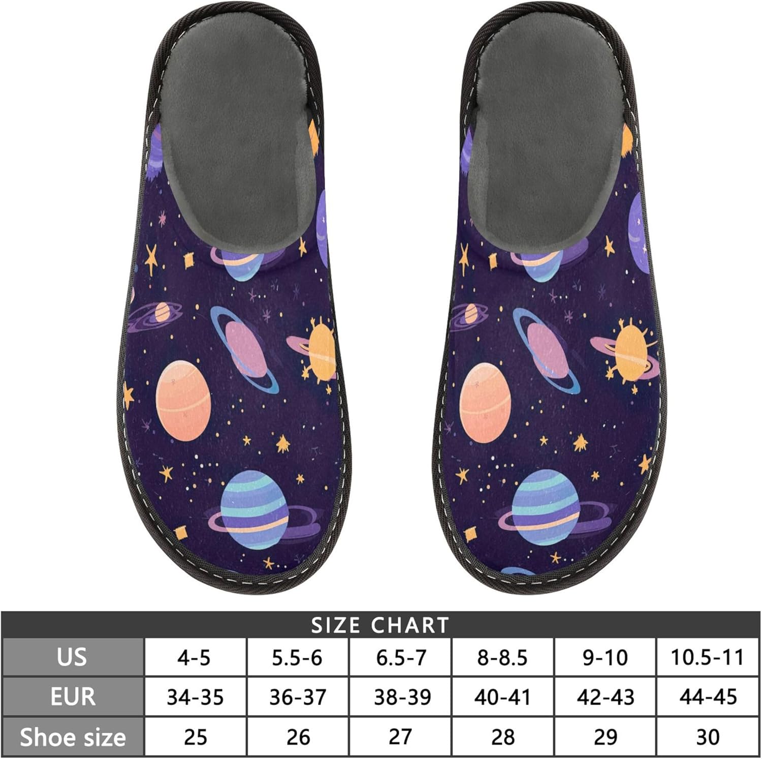 House Slippers – Cozy Fuzzy Slippers for Guests, Washable & Disposable, Perfect for Shoeless Home, Spa & Hotel Use A110752