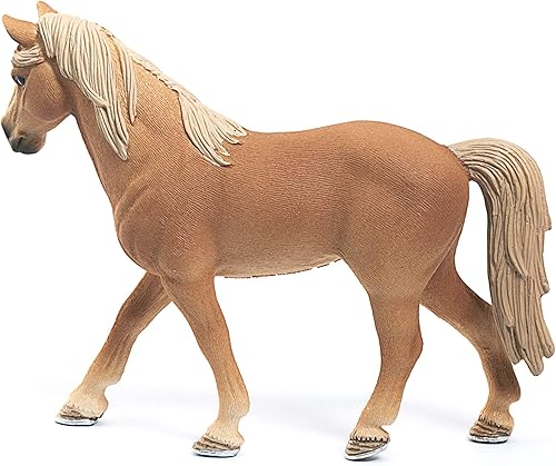 Miniatura 4 de Schleich Farm World, juguetes coleccionables de caballos para niñas y niños, figura de caballo yegua caminante de Tennessee, a partir de 3 años