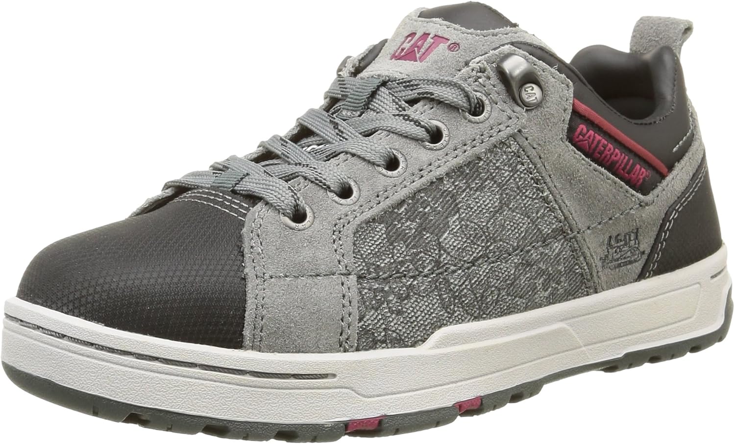 Caterpillar Brode St S1P SRC, Women's Safety Shoes, Grey (Grey), 8 AU