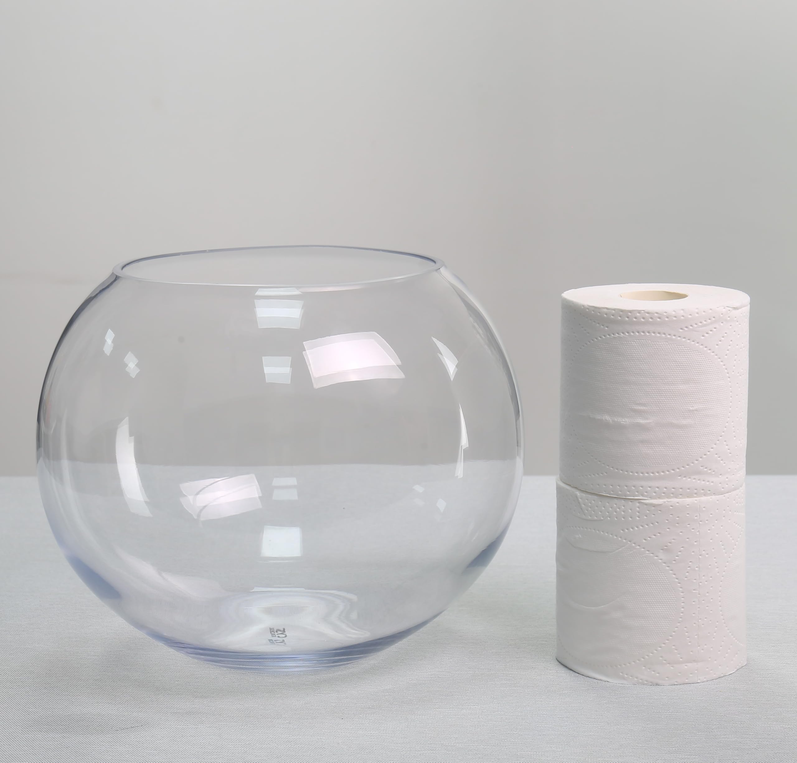 Amazon.com: CYS EXCEL Large Glass Bubble Bowl (H-9.5