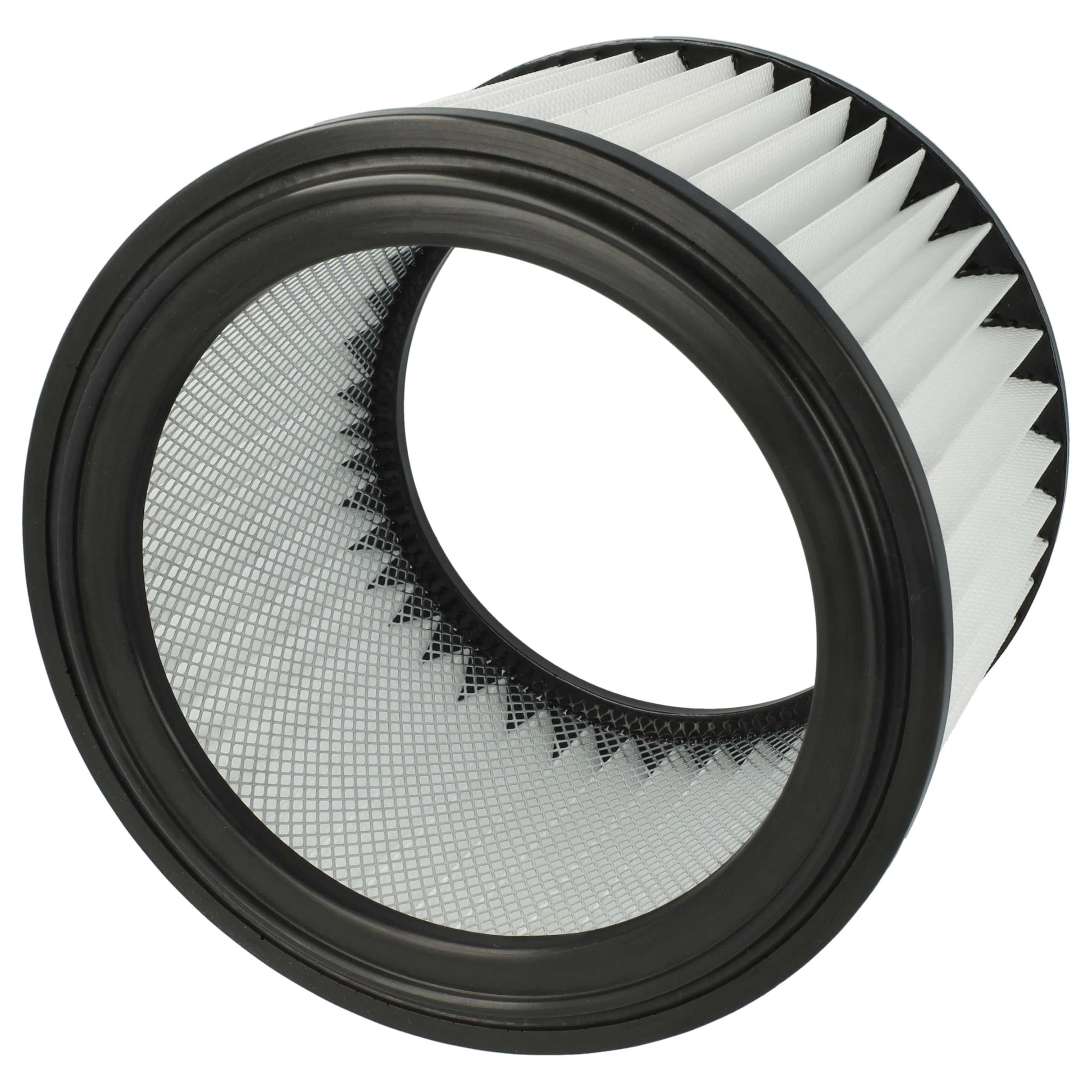 vhbw 8x Elemento filtrante compatible con Hitachi/Hikoki RP250YDLWAZ | RP250YDM, RP250YDL aspiradora seco/mojado