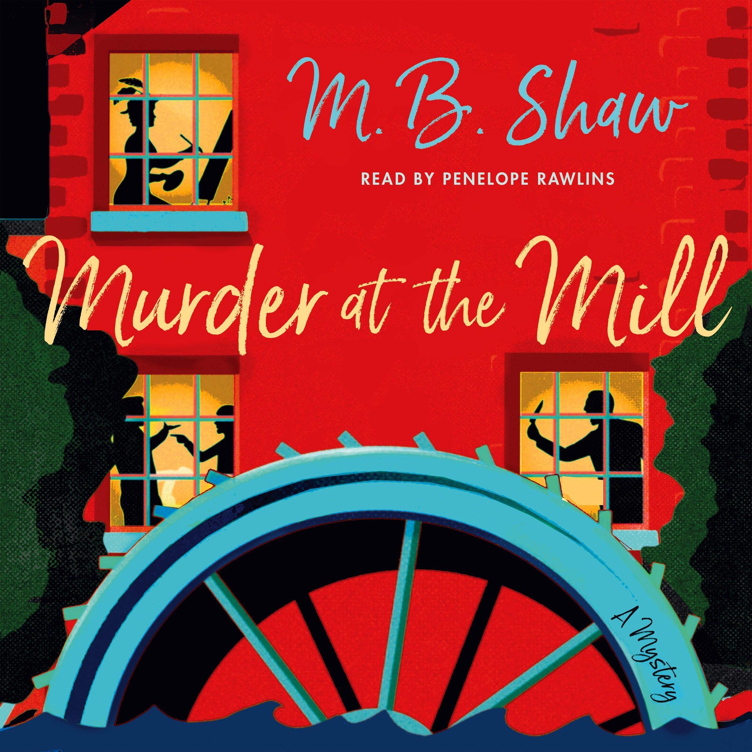 Cover art for Murder at the Mill