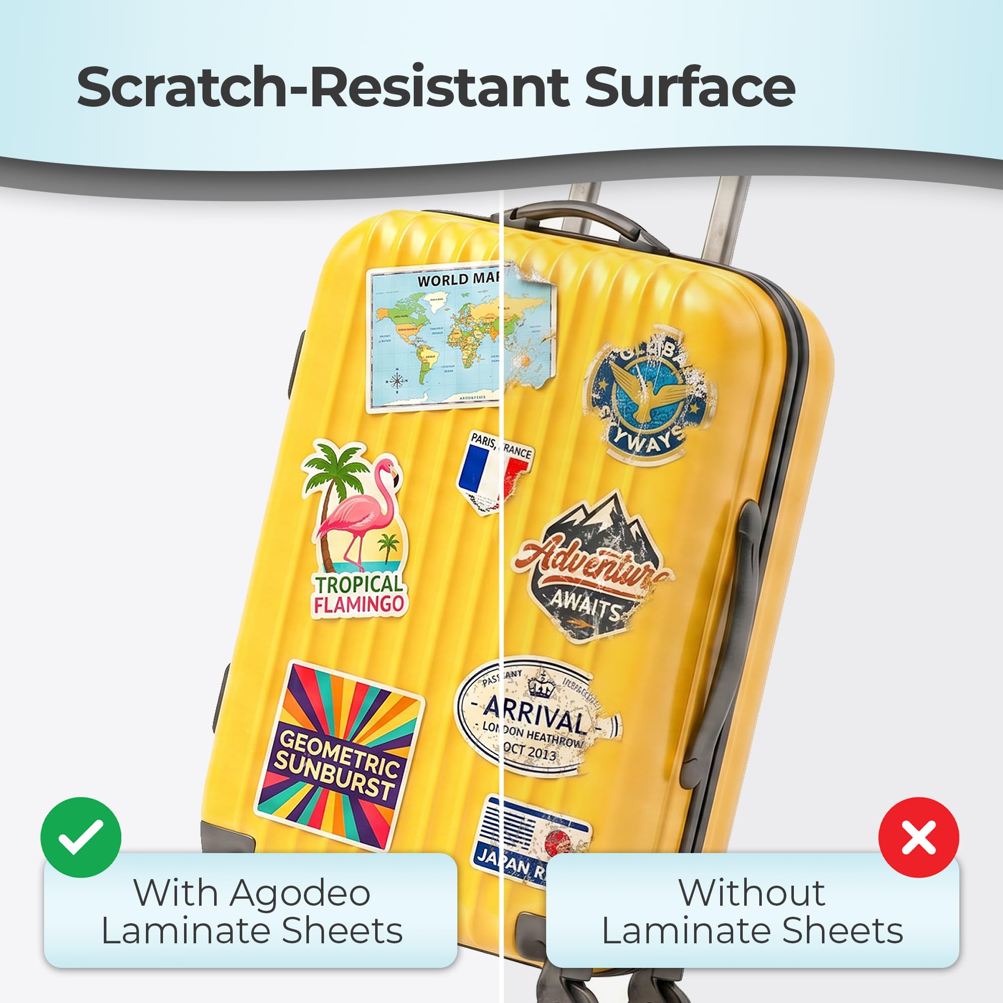 UV Resistant Laminate Sheets - Protect Stickers! -4