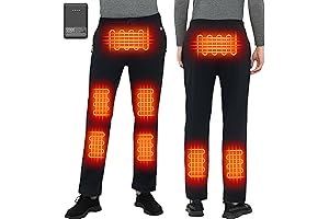 FERNIDA Heated Motorcycle Pants: Electric Warmth for Winter Rides