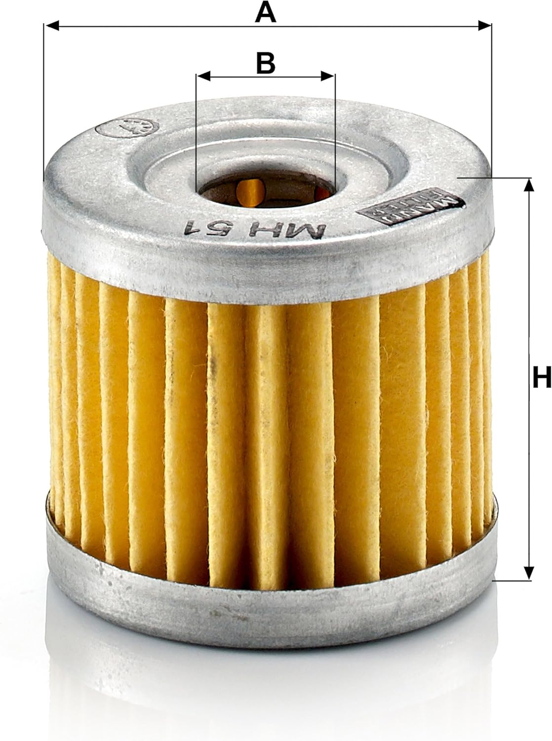 Mann Filter MH 51 Oil Filter