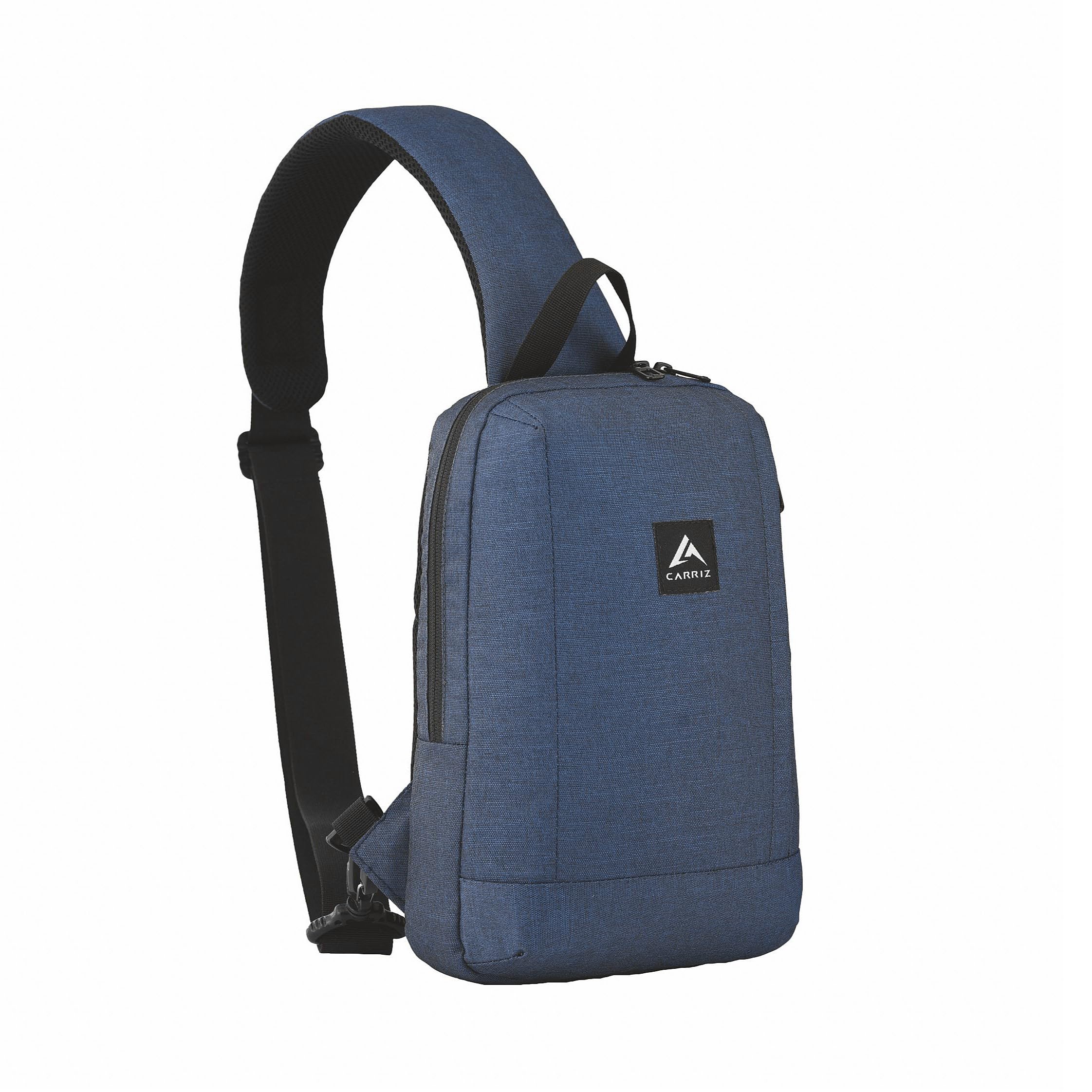 CARRIZ Outdoor Sling Bags: Waterproof Chest Bag, Shoulder Bag, and Crossbody Bags - Ideal for Mens Hiking, Cycling, and Traveling Adventures,2 Year Warranty,CRB02-Darkblue (B0CP91D7RY) Amazon Price History, Amazon Price Tracker