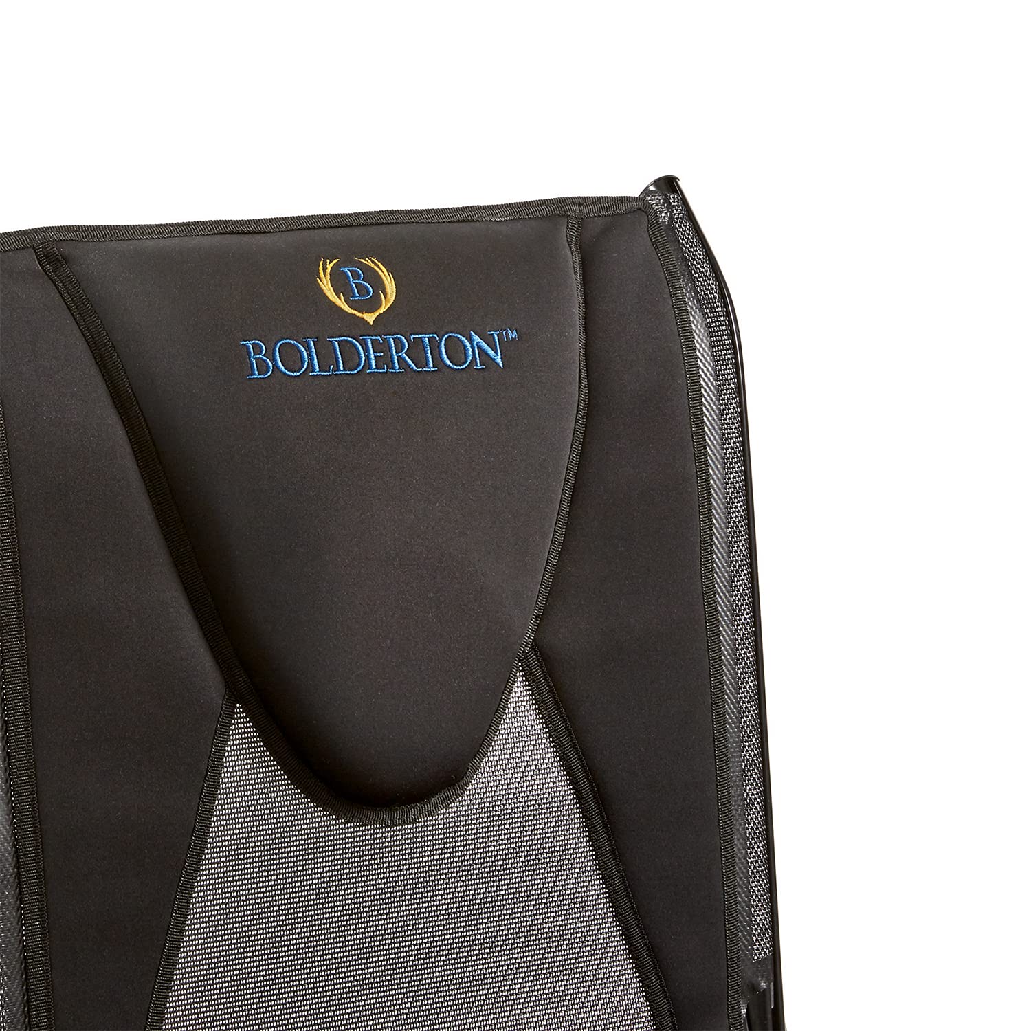 Bolderton 360º Swivel Hunting Blind Chair with Armrests, 300 lbs