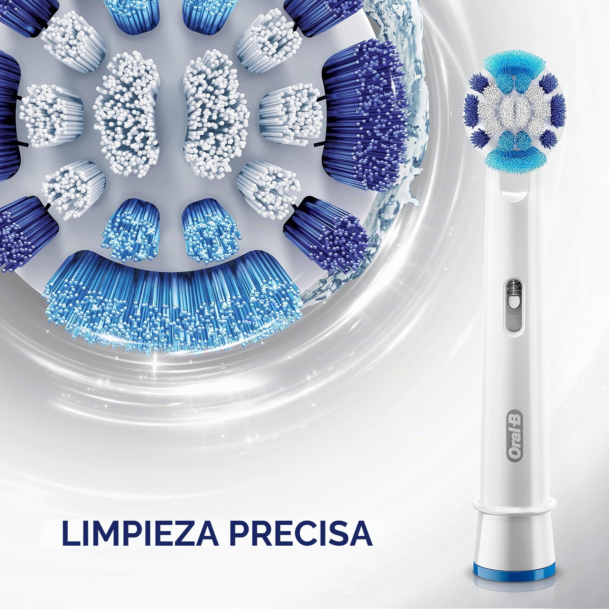 Braun Oral-B Precision Clean - Cabezales de repuesto para cepillo de dientes (6 unidades)
