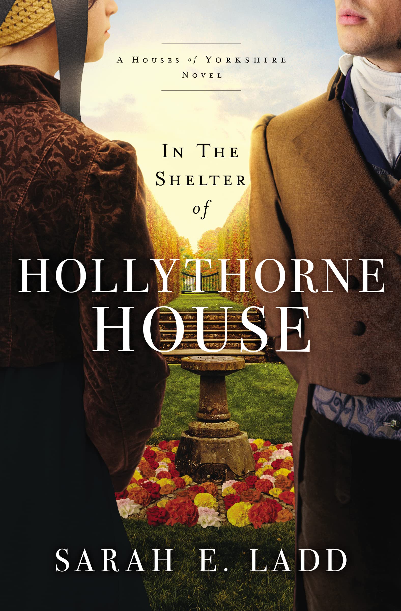 In the Shelter of Hollythorne House: A low-spice Regency romance: 2 (The Houses of Yorkshire Series)