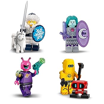 レゴ フィギュア4体 豪華16体LEGOレゴ互換スパイダーマンミニフィグマーベルmarvel