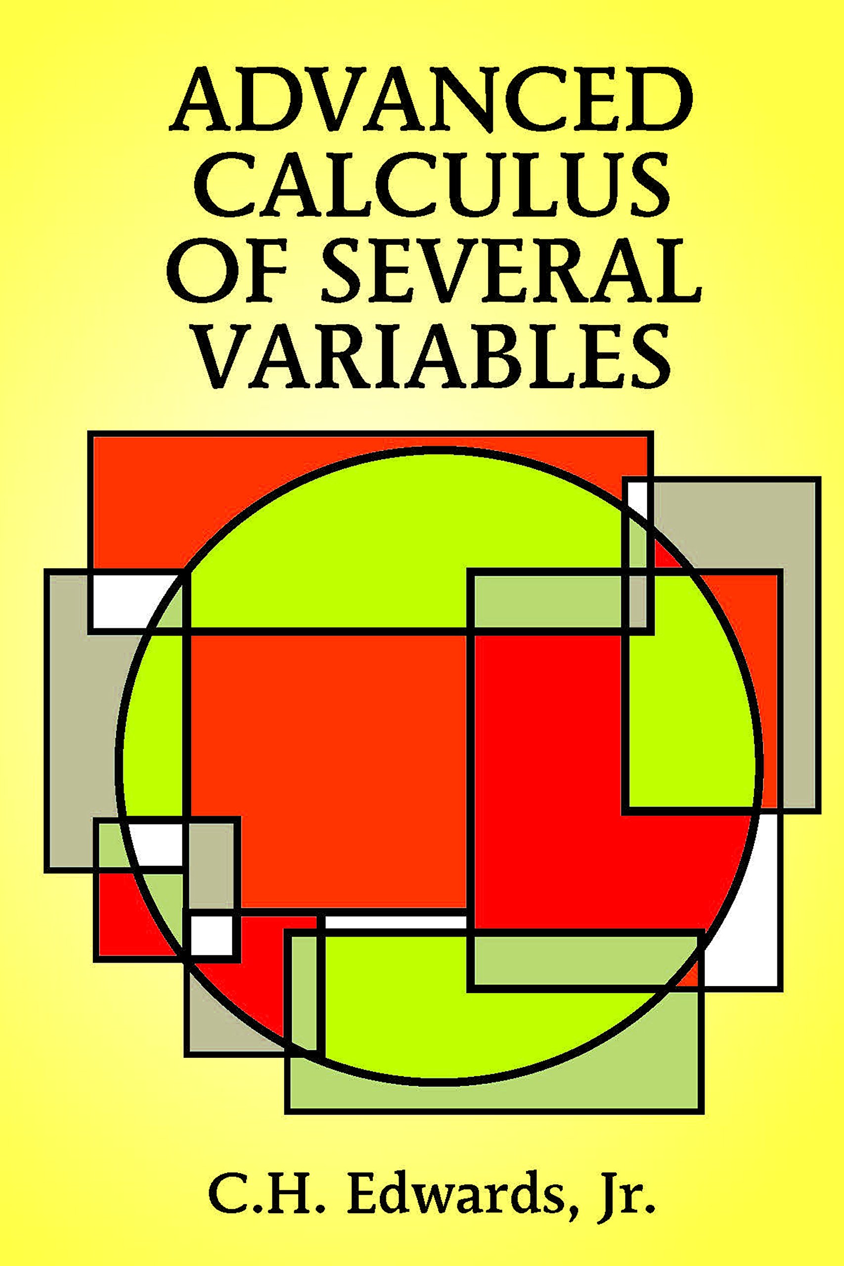 Buy Advanced Calculus of Several Variables — BookShops.in