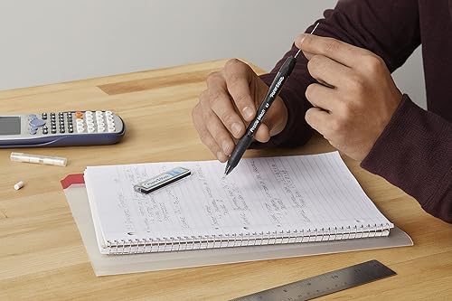 Miniatura 6 de Paper Mate Profile Mech - Lápiz mecánico de 0.028 in, mina de lápiz #2, ideal para suministros de oficina, suministros para el aula, lápices de