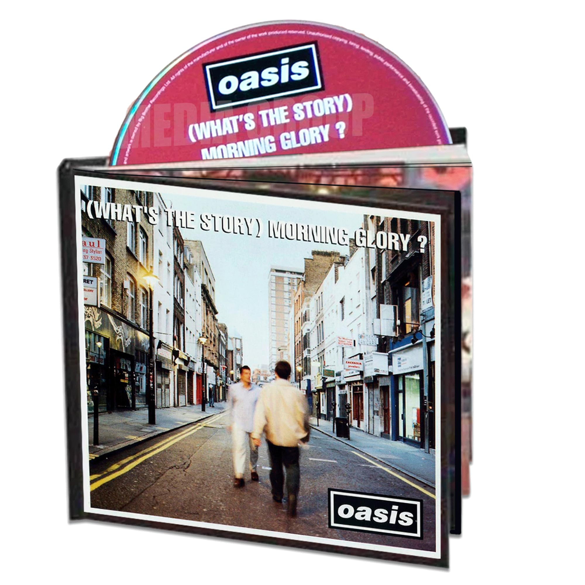 Definitely Maybe What's the Story Morning Glory? - Oasis 6СD Deluxe Remastered Edition